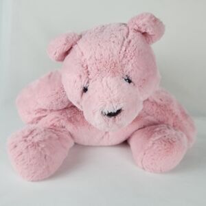 GUND Pink Polar Bear Plush Doll Large Floppy Soft Lovey Toy 20120390 - 14"